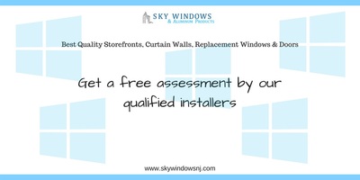 Free Estimate in Sky Windows and Doors